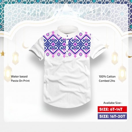 White Cozy Koko T-shirt