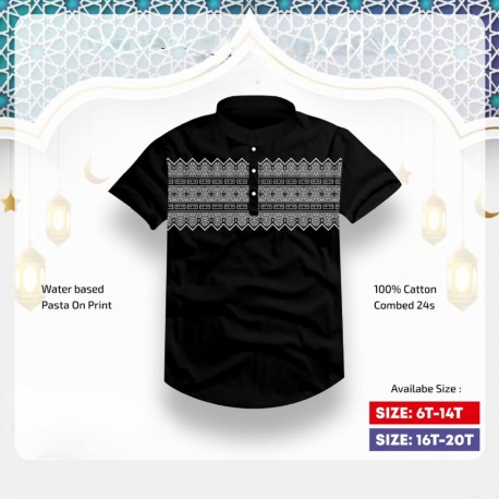 Black Cozy Koko T-shirt