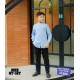 Light Blue Elegant Boy Koko Shirt