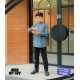 Grey Elegant Boy Koko Shirt