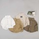 Light Brown Front Fantastic Long Sleeve Shirt