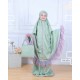 Pretty Embroidery Tutu Mukena Set