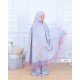 Pretty Embroidery Tutu Mukena Set