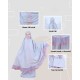 Pretty Embroidery Tutu Mukena Set