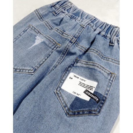 Y&F Long Denim Pants(no belt)