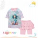 Pink Blue Mermaid Swimsuit Set
