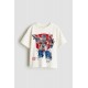 White Tr@nsformers T-Shirt