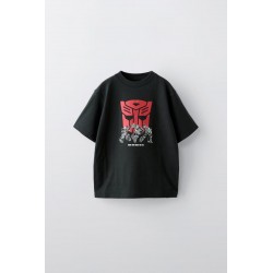Black Tr@nsformers T-Shirt
