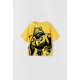 Yellow Tr@nsformers T-Shirt