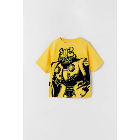 Yellow Tr@nsformers T-Shirt