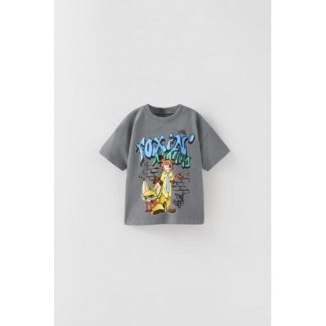 Grey Z0otopia T-Shirt