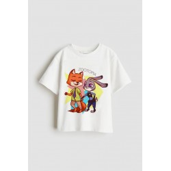 White Z0otopia T-Shirt
