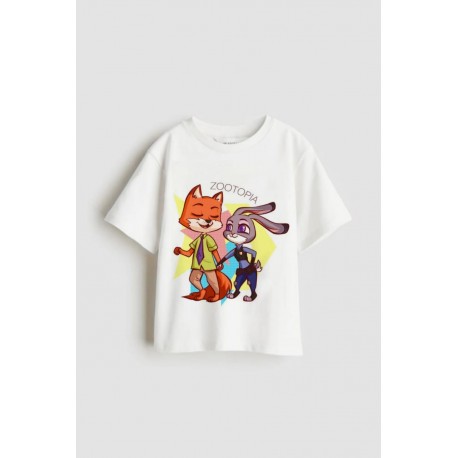 White Z0otopia T-Shirt
