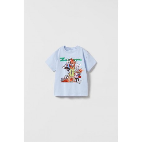 Blue Z0otopia T-Shirt