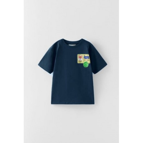 Navy Z0otopia T-Shirt
