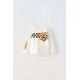 White H0twheels LS T-Shirt