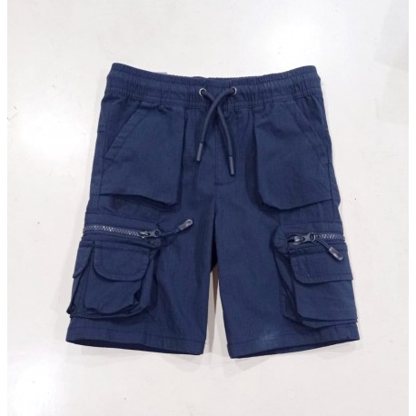 G@P Navy Cargo Short Pants