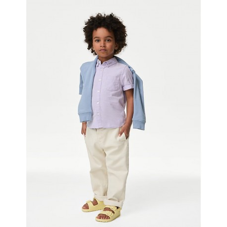 M@rk & Spenc3r Broken White Chinos Pants