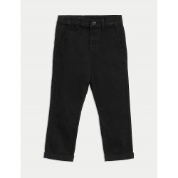 M@rk & Spenc3r Black Chinos Pants