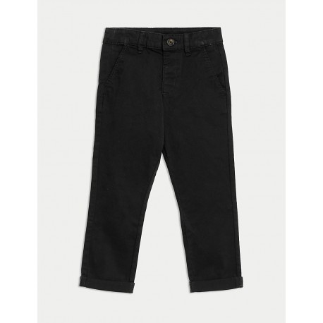M@rk & Spenc3r Black Chinos Pants