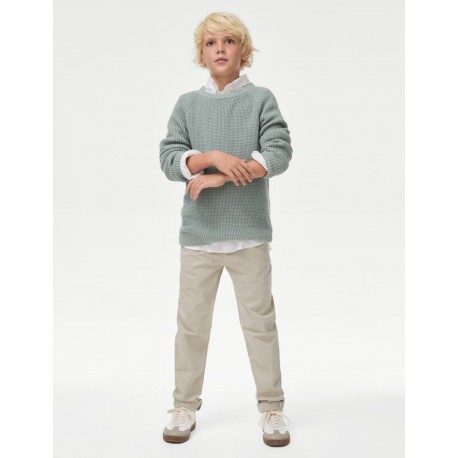 M@rk & Spenc3r Cream Chinos Pants