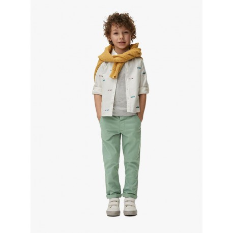 M@rk & Spenc3r Green Chinos Pants