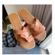Brown Flat Sandal