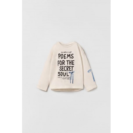 ZR Poems Secret Soul Long Sleeve T-shirt