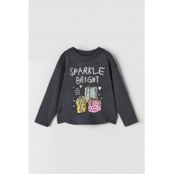 ZR Sparkle Bright Long Sleeve T-shirt