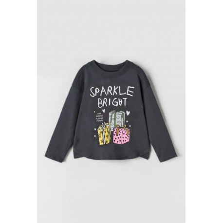 ZR Sparkle Bright Long Sleeve T-shirt