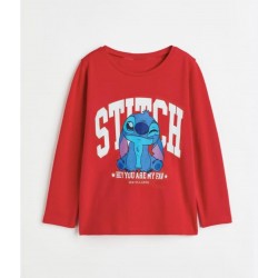 ZR Red St1tch Long Sleeve T-shirt