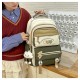 White Mustard Three Heart Bear Backpack