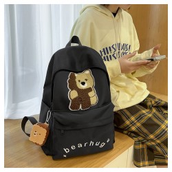 Black Bear Hug Backpack