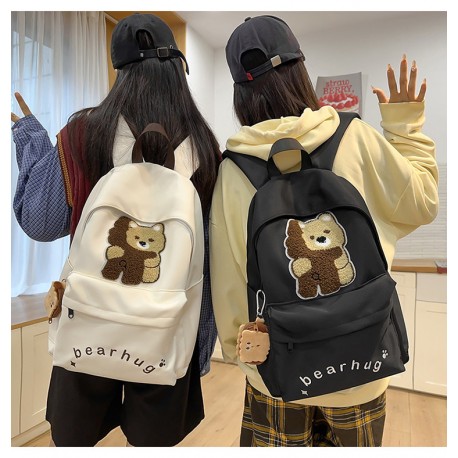 White Bear Hug Backpack
