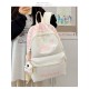 White Pink Monday Backpack
