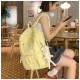 Yellow Front Drawstring Backpack