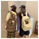 Yellow Bear Hug Backpack