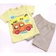 Yellow Adventure T-Shirt Set Pants