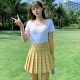 Korean Pleated Skirt