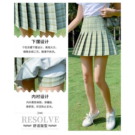 Korean Pleated Skirt
