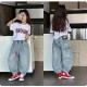 Three Pocket Denim Pants