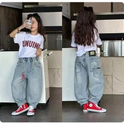 Three Pocket Denim Pants