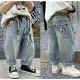 Monkey Denim Pants