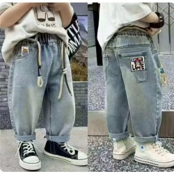 Monkey Denim Pants