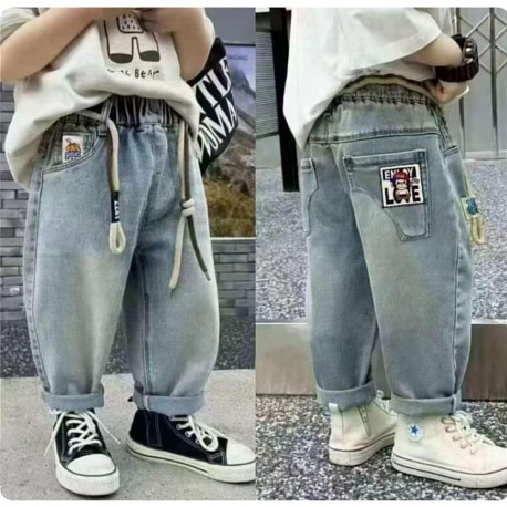 Monkey Denim Pants