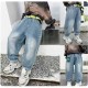 PE Denim Pants(no belt)