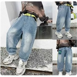 PE Denim Pants(no belt)