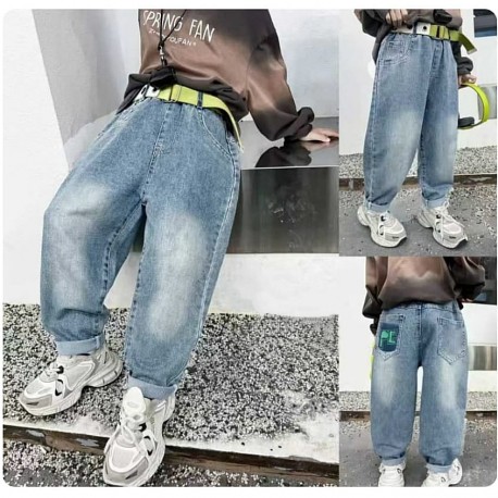 PE Denim Pants(no belt)
