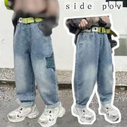 Star Denim Pants(no belt)