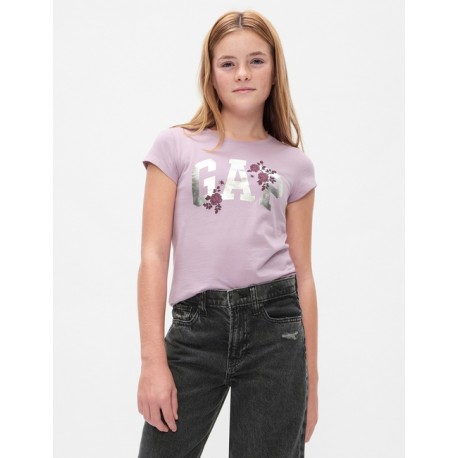 G@P Purple Flowers T-Shirt